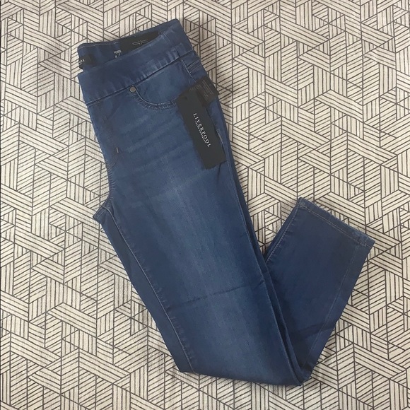 Liverpool Jeans Company Denim - Liverpool  Sienna Pull-On Ankle Jeans